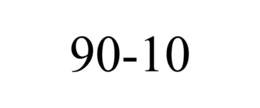 90-10 trademark