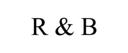 R & B trademark