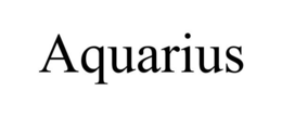 AQUARIUS trademark
