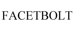 FACETBOLT trademark
