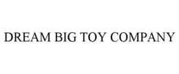 DREAM BIG TOY COMPANY trademark