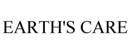 EARTH'S CARE trademark
