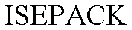 ISEPACK trademark