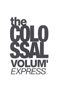 THE COLOSSAL VOLUM' EXPRESS trademark