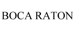 BOCA RATON trademark