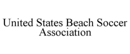 UNITED STATES BEACH SOCCER ASSOCIATION trademark