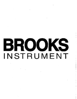 BROOKS INSTRUMENT trademark