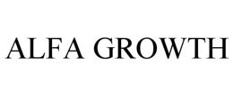 ALFA GROWTH trademark