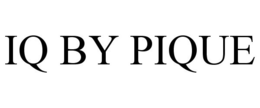 IQ BY PIQUE trademark