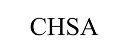 CHSA trademark