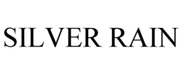 SILVER RAIN trademark