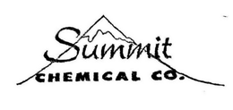 SUMMIT CHEMICAL CO. trademark