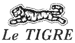 LE TIGRE trademark