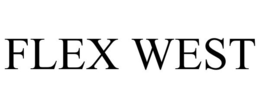 FLEX WEST trademark