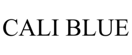 CALI BLUE trademark