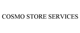 COSMO STORE SERVICES trademark