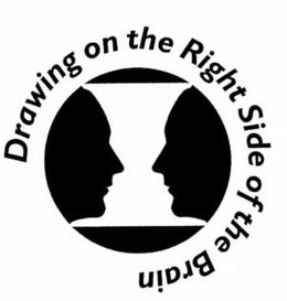 DRAWING ON THE RIGHT SIDE OF THE BRAIN trademark