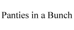 PANTIES IN A BUNCH trademark