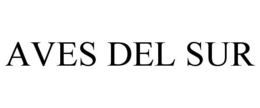 AVES DEL SUR trademark