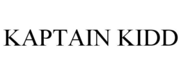 KAPTAIN KIDD trademark