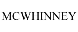 MCWHINNEY trademark