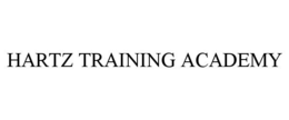 HARTZ TRAINING ACADEMY trademark