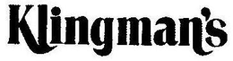KLINGMAN'S trademark