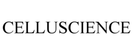CELLUSCIENCE trademark
