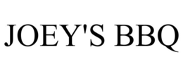 JOEY'S BBQ trademark
