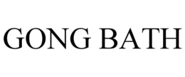 GONG BATH trademark