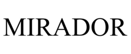 MIRADOR trademark