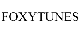 FOXYTUNES trademark