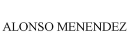 ALONSO MENENDEZ trademark