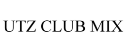UTZ CLUB MIX trademark