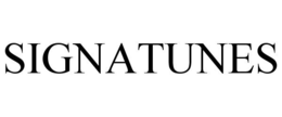 SIGNATUNES trademark