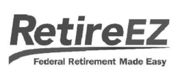 RETIREEZ FEDERAL RETIREMENT MADE EASY trademark
