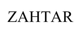 ZAHTAR trademark