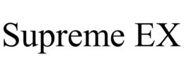 SUPREME EX trademark