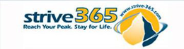 STRIVE365, WWW.STRIVE-365.COM, REACH YOUR PEAK. STAY FOR LIFE. trademark