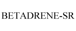 BETADRENE-SR trademark