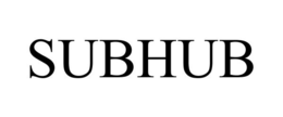 SUBHUB trademark
