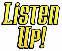 LISTEN UP! trademark