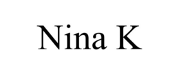 NINA K trademark
