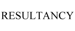RESULTANCY trademark