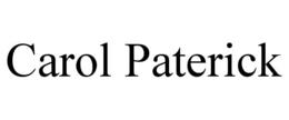 CAROL PATERICK trademark