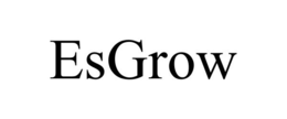 ESGROW trademark