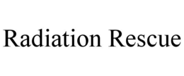 RADIATION RESCUE trademark