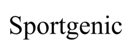 SPORTGENIC trademark
