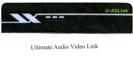 U-AVLINK LAN WLAN POWER ULTIMATE AUDIO VIDEO LINK trademark