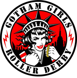GOTHAM GIRLS ROLLER DERBY trademark